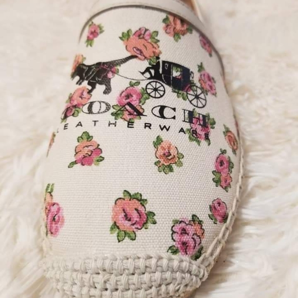 SOLD❤BRAND NEW IN A BOX COACH ORIGINAL ESPADRILLE - Picture 3 of 5